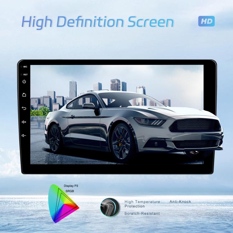 7 Inch 4+64G WiFi Version Dual Butt Universal Bluetooth Wireless Carplay Car Navigation Center Control, Spec: Standard - Car MP3 & MP4 & MP5 by buy2fix | Online Shopping UK | buy2fix