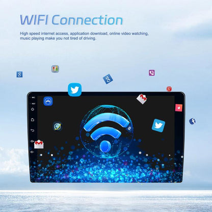 7 Inch 4+64G WiFi Version Dual Butt Universal Bluetooth Wireless Carplay Car Navigation Center Control, Spec: Standard - Car MP3 & MP4 & MP5 by buy2fix | Online Shopping UK | buy2fix