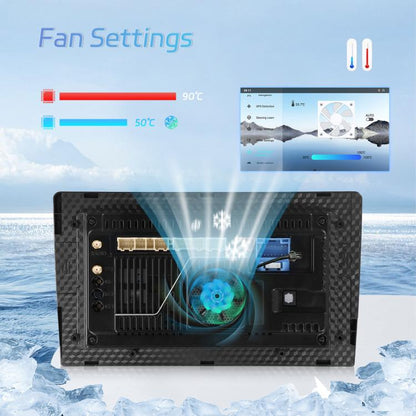 7 Inch 4+64G WiFi Version Dual Butt Universal Bluetooth Wireless Carplay Car Navigation Center Control, Spec: Standard - Car MP3 & MP4 & MP5 by buy2fix | Online Shopping UK | buy2fix