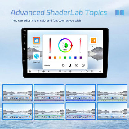 7 Inch 4+64G WiFi Version Dual Butt Universal Bluetooth Wireless Carplay Car Navigation Center Control, Spec: Standard - Car MP3 & MP4 & MP5 by buy2fix | Online Shopping UK | buy2fix