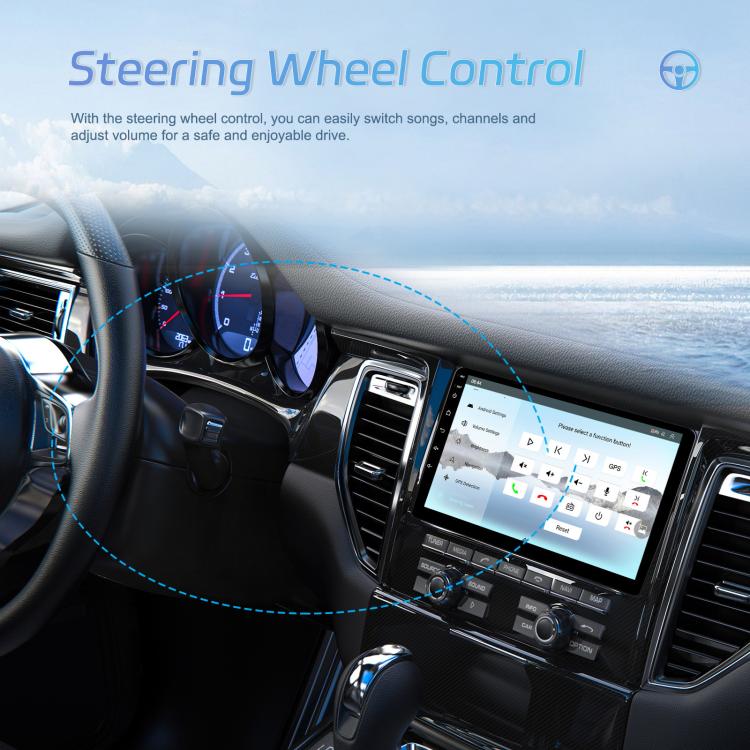 7 Inch 4+64G WiFi Version Dual Butt Universal Bluetooth Wireless Carplay Car Navigation Center Control, Spec: Standard - Car MP3 & MP4 & MP5 by buy2fix | Online Shopping UK | buy2fix