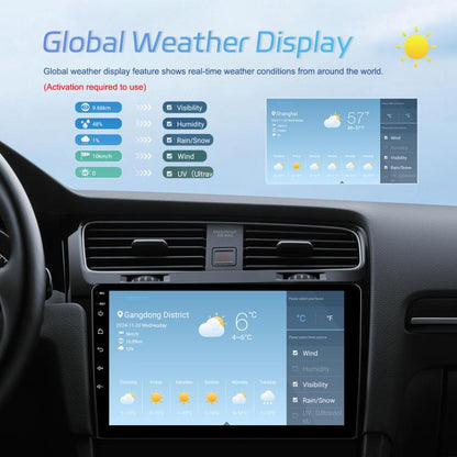 7 Inch 4+64G WiFi Version Dual Butt Universal Bluetooth Wireless Carplay Car Navigation Center Control, Spec: Standard - Car MP3 & MP4 & MP5 by buy2fix | Online Shopping UK | buy2fix