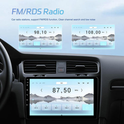 7 Inch 4+64G WiFi Version Dual Butt Universal Bluetooth Wireless Carplay Car Navigation Center Control, Spec: Standard+AHD+Mic - Car MP3 & MP4 & MP5 by buy2fix | Online Shopping UK | buy2fix