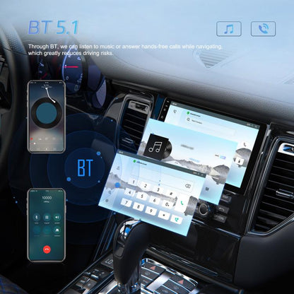 7 Inch 4+64G WiFi Version Dual Butt Universal Bluetooth Wireless Carplay Car Navigation Center Control, Spec: Standard - Car MP3 & MP4 & MP5 by buy2fix | Online Shopping UK | buy2fix