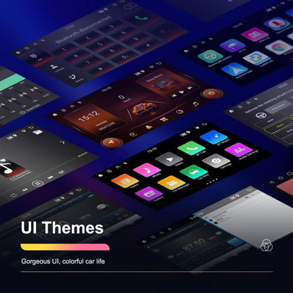 7 inch Horizontal Screen 2+64G Bluetooth Car Player Carplay Car Center Control Integrated Machine For Mercedes-Benz W211 / E200 / E220 / CLS350 / CLS500, Spec: Standard+AHD+Mic - Car MP3 & MP4 & MP5 by buy2fix | Online Shopping UK | buy2fix