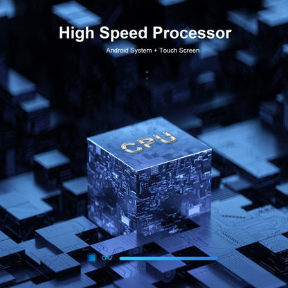 7 inch Horizontal Screen 2+64G Bluetooth Car Player Carplay Car Center Control Integrated Machine For Mercedes-Benz W211 / E200 / E220 / CLS350 / CLS500, Spec: Standard+AHD+Mic - Car MP3 & MP4 & MP5 by buy2fix | Online Shopping UK | buy2fix