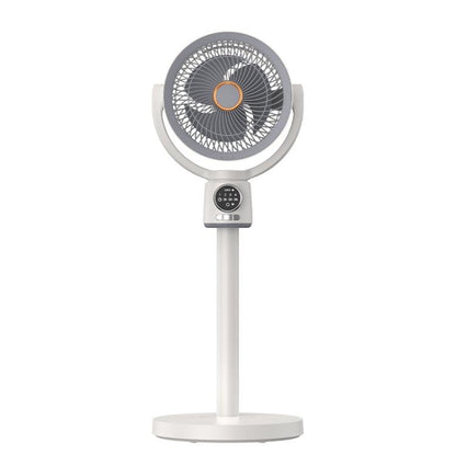 Air Circulation Fan Turbo Light Convection Standing Fan Remote Control Timer Floor Fan, Style: USB Plug - Electric Fans by buy2fix | Online Shopping UK | buy2fix