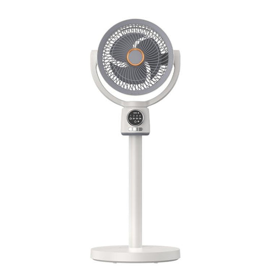 Air Circulation Fan Turbo Light Convection Standing Fan Remote Control Timer Floor Fan, Style: USB Plug - Electric Fans by buy2fix | Online Shopping UK | buy2fix