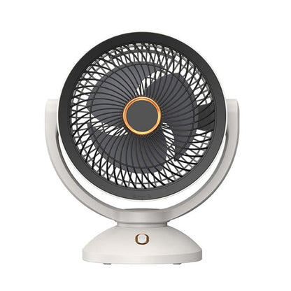 USB Air Circulation Fan Office Desktop Small Fan, Style: Rechargeable - Electric Fans by buy2fix | Online Shopping UK | buy2fix