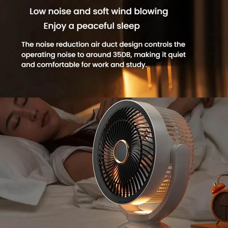 USB Air Circulation Fan Office Desktop Small Fan, Style: USB Plug - Electric Fans by buy2fix | Online Shopping UK | buy2fix