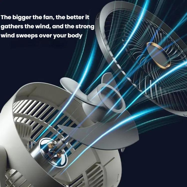 USB Air Circulation Fan Office Desktop Small Fan, Style: USB Plug - Electric Fans by buy2fix | Online Shopping UK | buy2fix