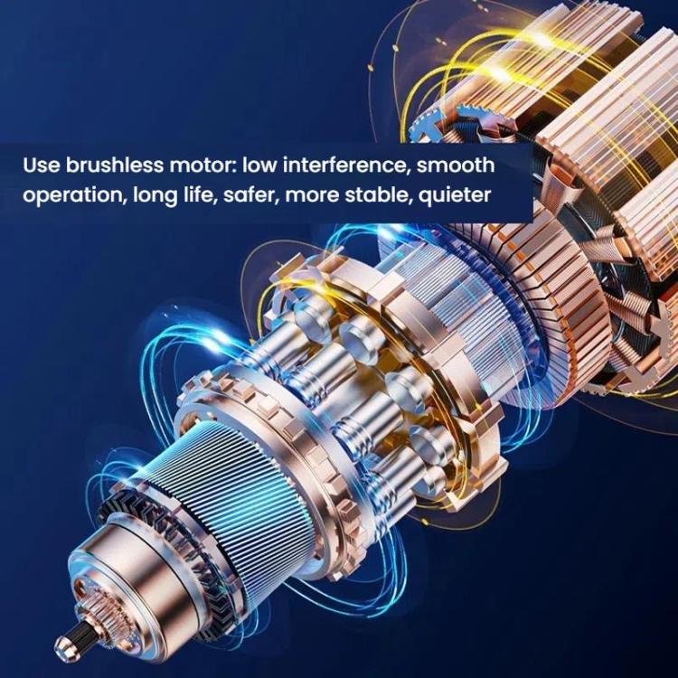 USB Air Circulation Fan Office Desktop Small Fan, Style: Rechargeable - Electric Fans by buy2fix | Online Shopping UK | buy2fix