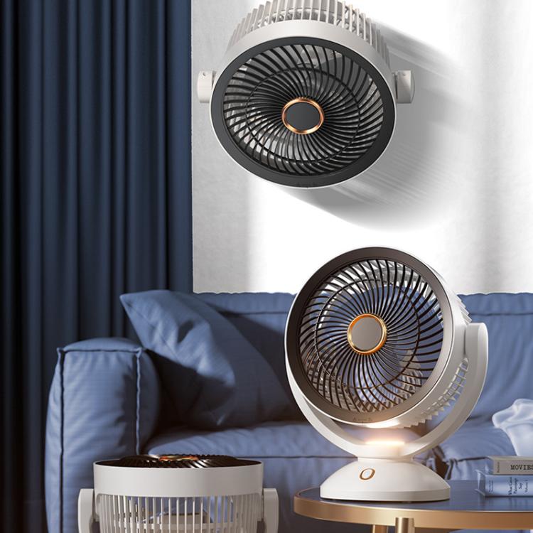 USB Air Circulation Fan Office Desktop Small Fan, Style: Rechargeable - Electric Fans by buy2fix | Online Shopping UK | buy2fix