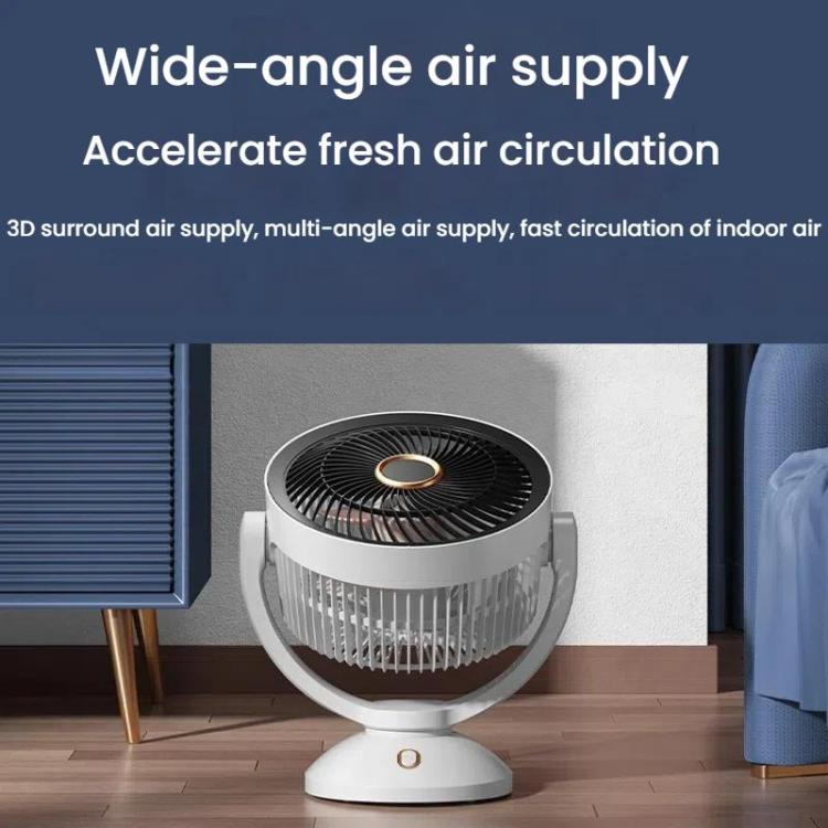 USB Air Circulation Fan Office Desktop Small Fan, Style: USB Plug - Electric Fans by buy2fix | Online Shopping UK | buy2fix