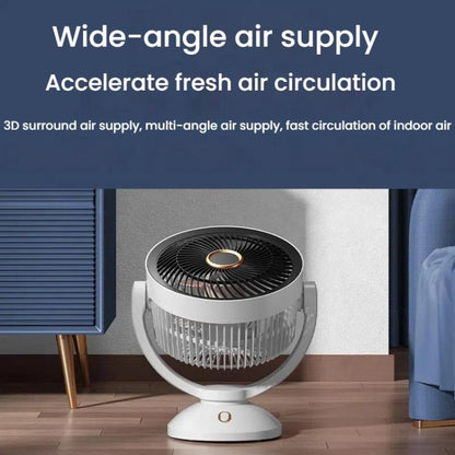 USB Air Circulation Fan Office Desktop Small Fan, Style: USB Plug - Electric Fans by buy2fix | Online Shopping UK | buy2fix