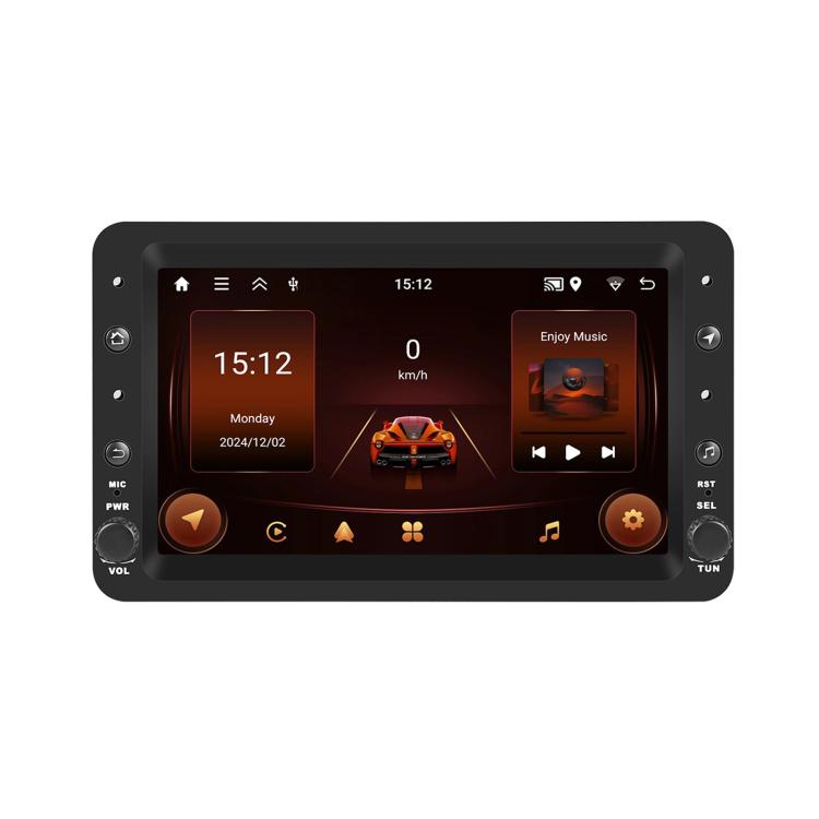 2+64G For Alfa Romeo 159 7 inch Horizontal Screen Carplay Car Navigation Center Control Integrated Machine(Standard) - Car MP3 & MP4 & MP5 by buy2fix | Online Shopping UK | buy2fix