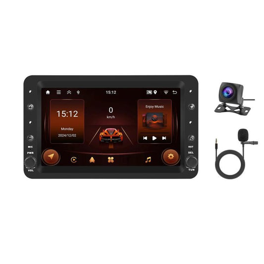 2+64G For Alfa Romeo 159 7 inch Horizontal Screen Carplay Car Navigation Center Control Integrated Machine(Standard+AHD+Mic) - Car MP3 & MP4 & MP5 by buy2fix | Online Shopping UK | buy2fix