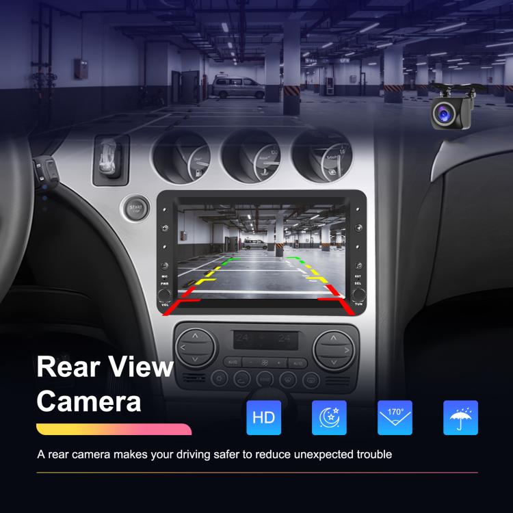 2+64G For Alfa Romeo 159 7 inch Horizontal Screen Carplay Car Navigation Center Control Integrated Machine(Standard+AHD+Mic) - Car MP3 & MP4 & MP5 by buy2fix | Online Shopping UK | buy2fix