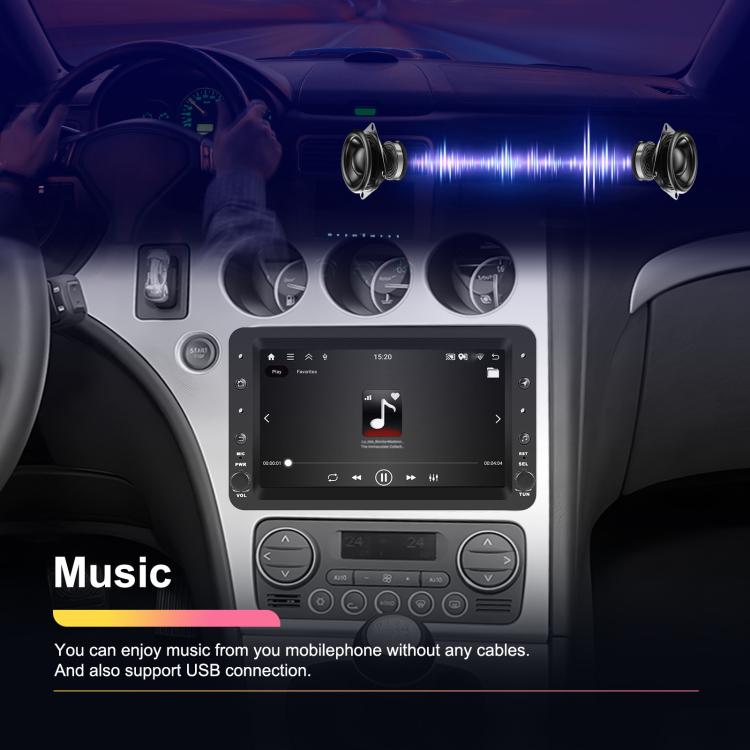 4+64G For Alfa Romeo 159 7 inch Horizontal Screen Carplay Car Navigation Center Control Integrated Machine(Standard+AHD+Mic) - Car MP3 & MP4 & MP5 by buy2fix | Online Shopping UK | buy2fix