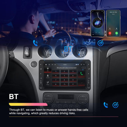 2+64G For Alfa Romeo 159 7 inch Horizontal Screen Carplay Car Navigation Center Control Integrated Machine(Standard) - Car MP3 & MP4 & MP5 by buy2fix | Online Shopping UK | buy2fix