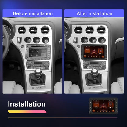 4+64G For Alfa Romeo 159 7 inch Horizontal Screen Carplay Car Navigation Center Control Integrated Machine(Standard) - Car MP3 & MP4 & MP5 by buy2fix | Online Shopping UK | buy2fix