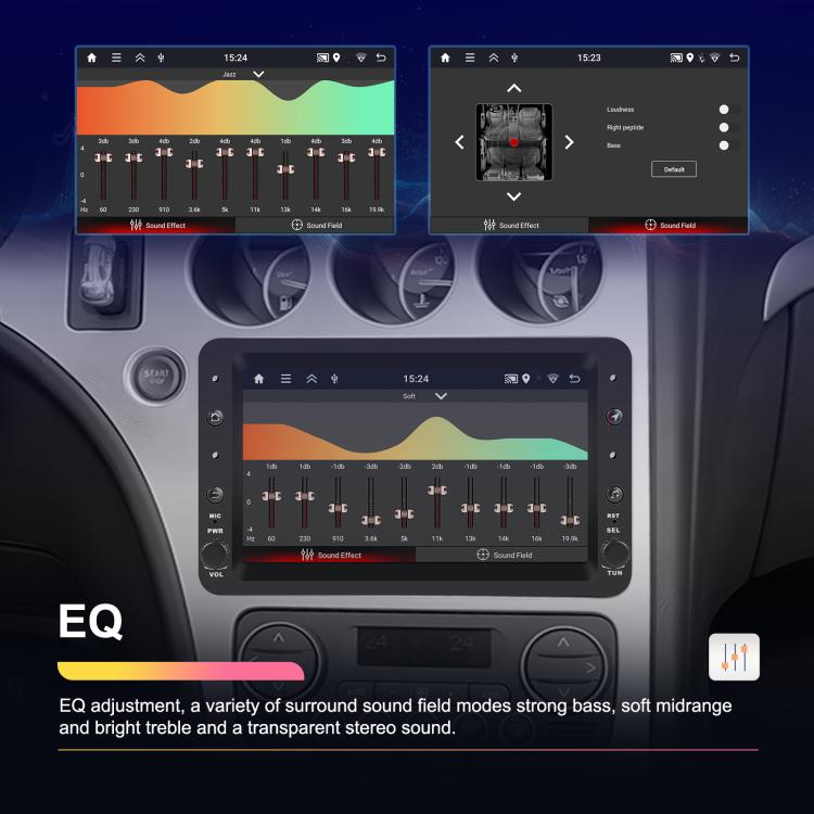 2+64G For Alfa Romeo 159 7 inch Horizontal Screen Carplay Car Navigation Center Control Integrated Machine(Standard+AHD+Mic) - Car MP3 & MP4 & MP5 by buy2fix | Online Shopping UK | buy2fix