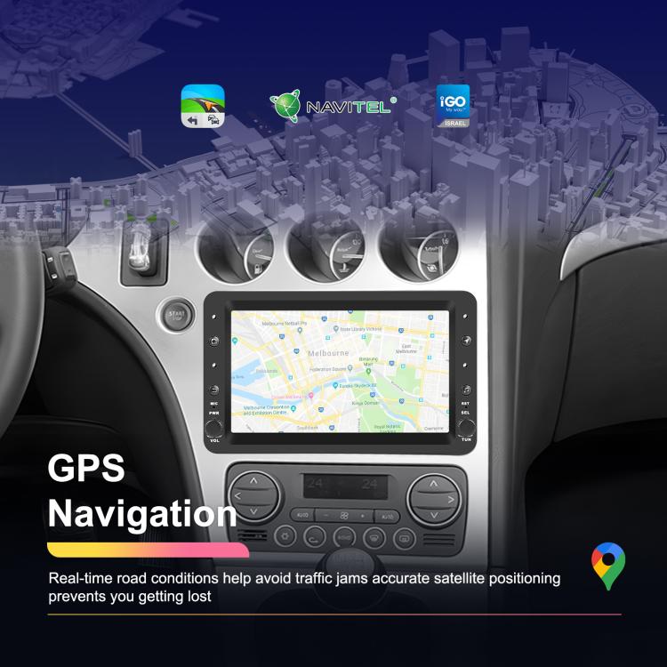 2+64G For Alfa Romeo 159 7 inch Horizontal Screen Carplay Car Navigation Center Control Integrated Machine(Standard+AHD+Mic) - Car MP3 & MP4 & MP5 by buy2fix | Online Shopping UK | buy2fix