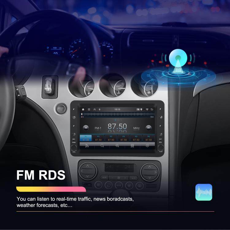 4+64G For Alfa Romeo 159 7 inch Horizontal Screen Carplay Car Navigation Center Control Integrated Machine(Standard+AHD+Mic) - Car MP3 & MP4 & MP5 by buy2fix | Online Shopping UK | buy2fix