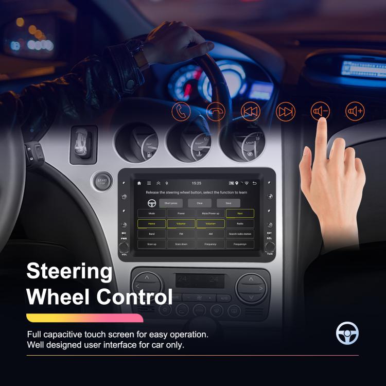 2+64G For Alfa Romeo 159 7 inch Horizontal Screen Carplay Car Navigation Center Control Integrated Machine(Standard+AHD+Mic) - Car MP3 & MP4 & MP5 by buy2fix | Online Shopping UK | buy2fix