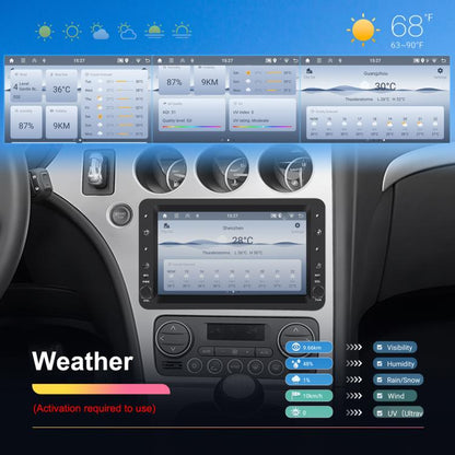 2+64G For Alfa Romeo 159 7 inch Horizontal Screen Carplay Car Navigation Center Control Integrated Machine(Standard+AHD+Mic) - Car MP3 & MP4 & MP5 by buy2fix | Online Shopping UK | buy2fix