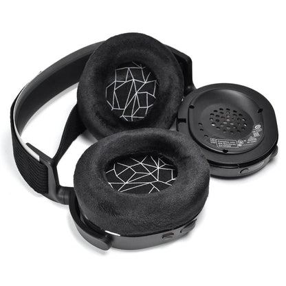 1pair Ear Pads for SteelSeries Arctis Prime 1/3/5/7/9/9x/Pro Headphones(Silver Line) - Earmuff & Pad by buy2fix | Online Shopping UK | buy2fix