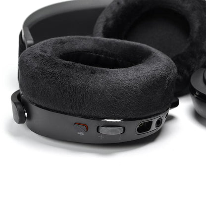 1pair Ear Pads for SteelSeries Arctis Prime 1/3/5/7/9/9x/Pro Headphones(Silver Line) - Earmuff & Pad by buy2fix | Online Shopping UK | buy2fix