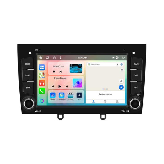 For Peugeot 408 7 inch Horizontal Screen Carplay Car Player Car Navigation Center Control, Spec: Standard - Car MP3 & MP4 & MP5 by buy2fix | Online Shopping UK | buy2fix