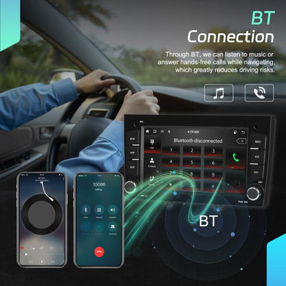 For Peugeot 408 7 inch Horizontal Screen Carplay Car Player Car Navigation Center Control, Spec: Standard - Car MP3 & MP4 & MP5 by buy2fix | Online Shopping UK | buy2fix