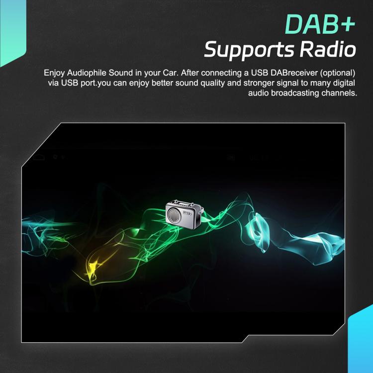 For Peugeot 408 7 inch Horizontal Screen Carplay Car Player Car Navigation Center Control, Spec: Standard - Car MP3 & MP4 & MP5 by buy2fix | Online Shopping UK | buy2fix