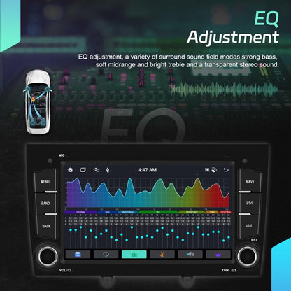 For Peugeot 408 7 inch Horizontal Screen Carplay Car Player Car Navigation Center Control, Spec: Standard - Car MP3 & MP4 & MP5 by buy2fix | Online Shopping UK | buy2fix