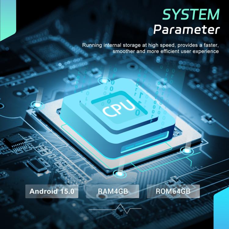 For Peugeot 408 7 inch Horizontal Screen Carplay Car Player Car Navigation Center Control, Spec: Standard+AHD - Car MP3 & MP4 & MP5 by buy2fix | Online Shopping UK | buy2fix