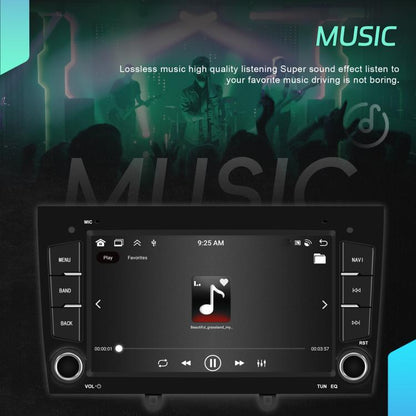 For Peugeot 408 7 inch Horizontal Screen Carplay Car Player Car Navigation Center Control, Spec: Standard - Car MP3 & MP4 & MP5 by buy2fix | Online Shopping UK | buy2fix