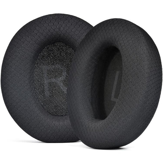 For Anker Soundcore Space Q45 Headphone 1pair Ear Cushions Replacement Ear Pads(Black)