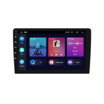 2+32G For BMW E46 1999-2005 9 inch WiFi Version Large Screen Carplay Car Navigator Reversing Camera Integrated Machine(Standard) - Car MP3 & MP4 & MP5 by buy2fix | Online Shopping UK | buy2fix