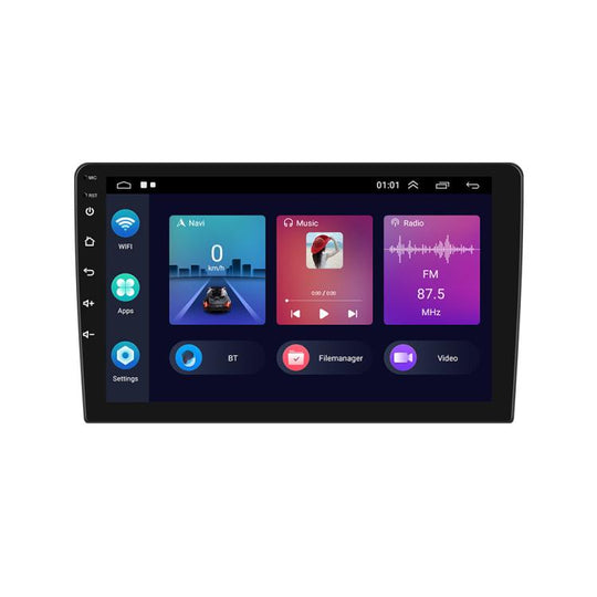 2+32G For BMW E46 1999-2005 9 inch WiFi Version Large Screen Carplay Car Navigator Reversing Camera Integrated Machine(Standard)