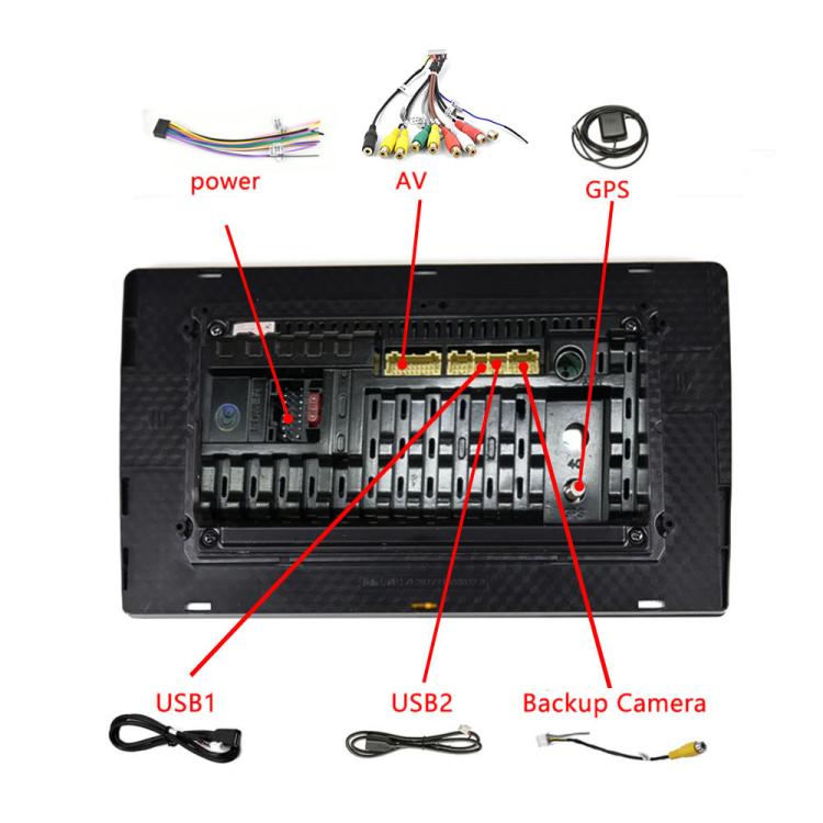 2+32G For BMW E46 1999-2005 9 inch WiFi Version Large Screen Carplay Car Navigator Reversing Camera Integrated Machine(Standard+AHD Camera) - Car MP3 & MP4 & MP5 by buy2fix | Online Shopping UK | buy2fix