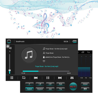 1+16G For BMW E46 1999-2005 9 inch WiFi Version Large Screen Carplay Car Navigator Reversing Camera Integrated Machine(Standard) - Car MP3 & MP4 & MP5 by buy2fix | Online Shopping UK | buy2fix