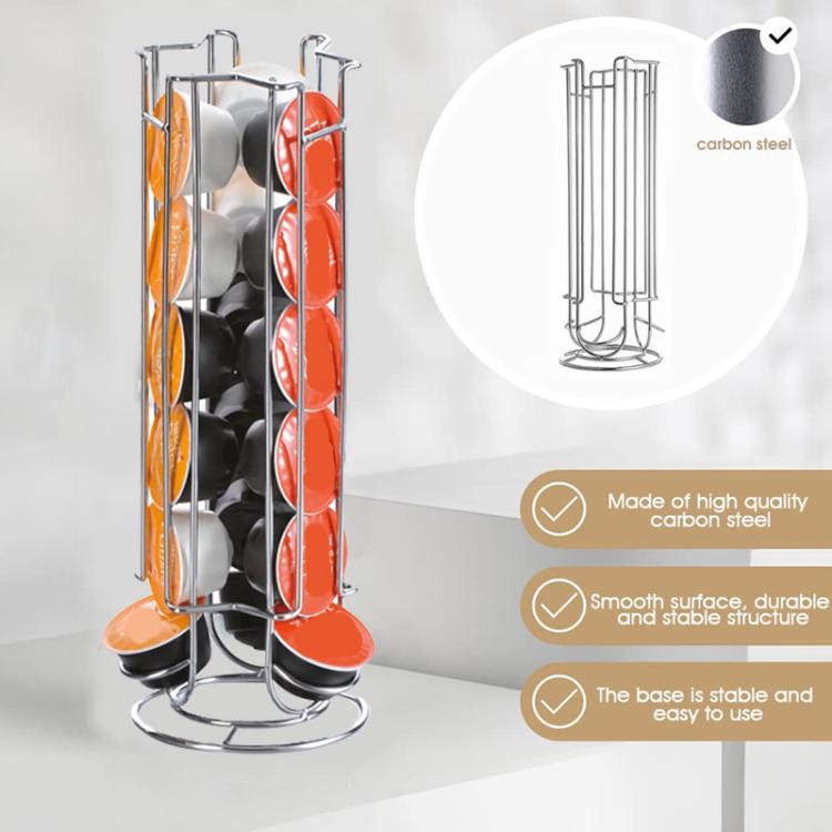 For Nespresso Dolce Gusto OASISWJ YZ1312 18pcs Coffee Capsule Organizer - Coffee Machine Parts by OASISWJ | Online Shopping UK | buy2fix