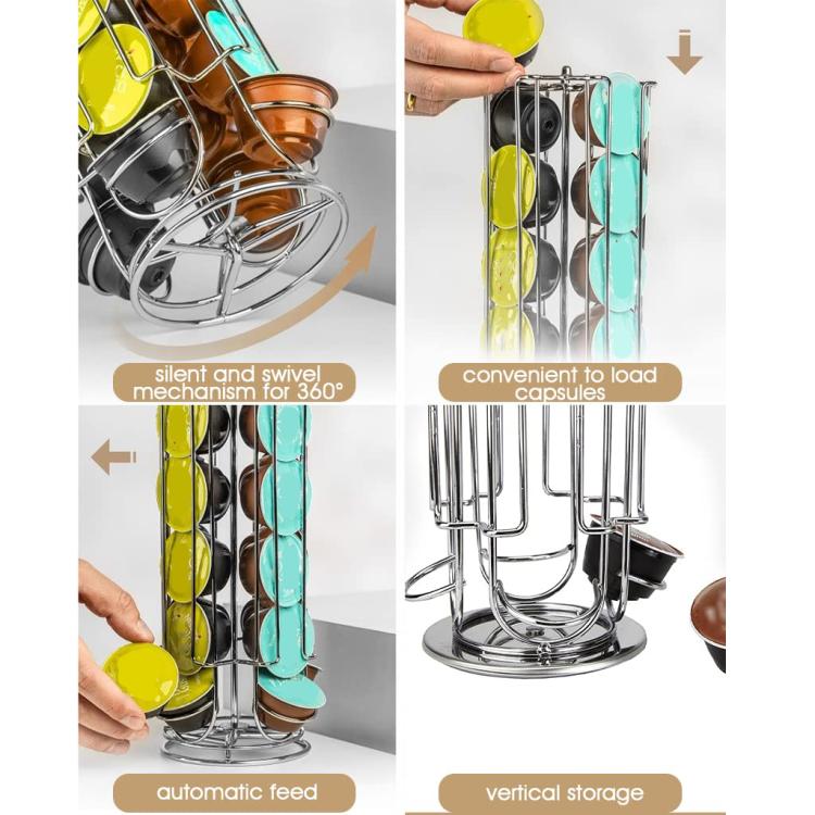 For Nespresso Dolce Gusto OASISWJ YZ1312 18pcs Coffee Capsule Organizer - Coffee Machine Parts by OASISWJ | Online Shopping UK | buy2fix