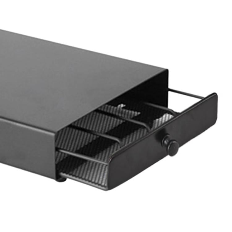 For Nespresso OASISWJ YZ1384 Handle Model 40pcs Dustproof Coffee Capsule Organizer(Black) - Coffee Machine Parts by OASISWJ | Online Shopping UK | buy2fix