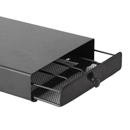 For Nespresso OASISWJ YZ1384 Handle Model 40pcs Dustproof Coffee Capsule Organizer(Black) - Coffee Machine Parts by OASISWJ | Online Shopping UK | buy2fix