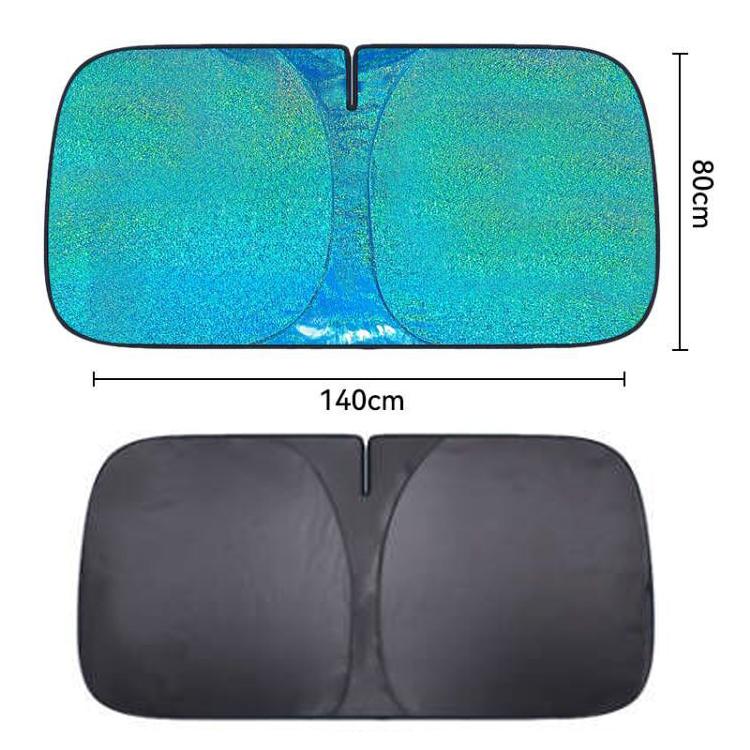 SUITU ST-4024L Car Front Windshield Sunshade Sunscreen Heat Insulation Visor(Ice Crystals) - Sound & Heat Insulation Cotton by SUITU | Online Shopping UK | buy2fix