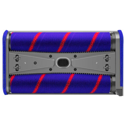 For Dyson V7/V8/V10/V11/V15 Dual Roller Soft Velvet Floor Brush With LED Dust Detection - For Dyson Accessories by buy2fix | Online Shopping UK | buy2fix