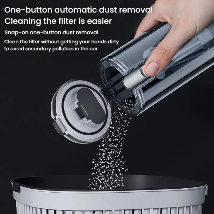 SUITU ST-6691Plus Car Cordless Powerful Brushless Vacuum Cleaner(Black Gold) - Vacuum Cleaner by SUITU | Online Shopping UK | buy2fix